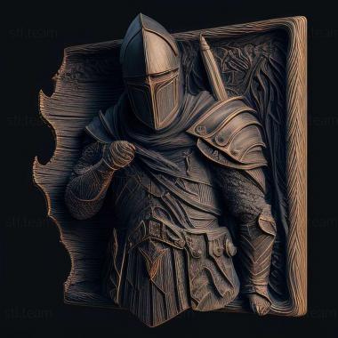 3D модель Игра Dark Souls Remastered (STL)